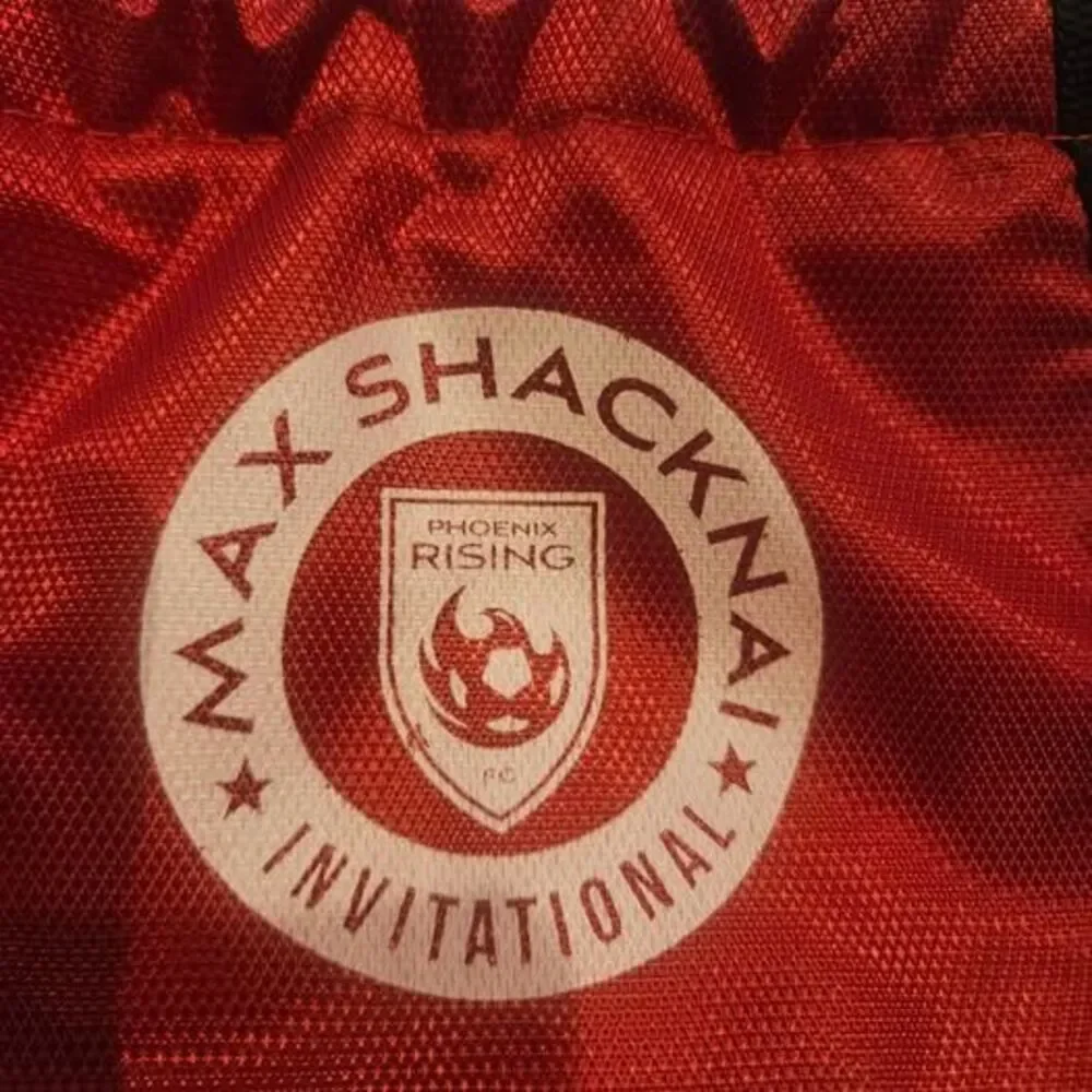 Adidas Max Shacknai Invitational Drawstring Bag Phoenix Rising Sack Pack